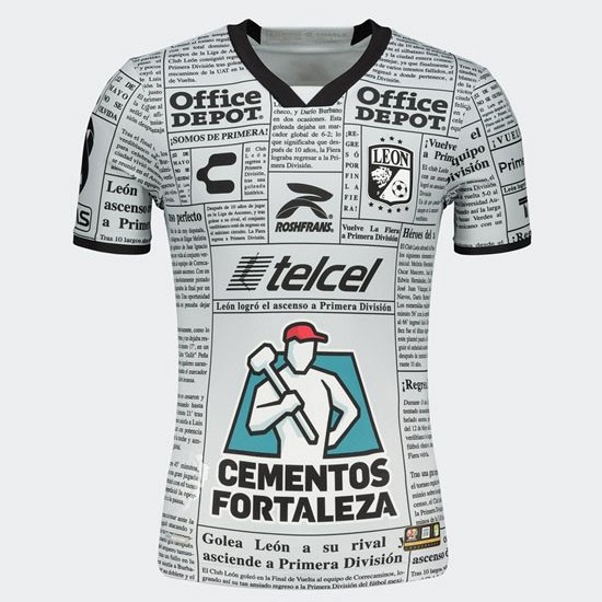 Authentic Camiseta Club León 2ª 2022-2023